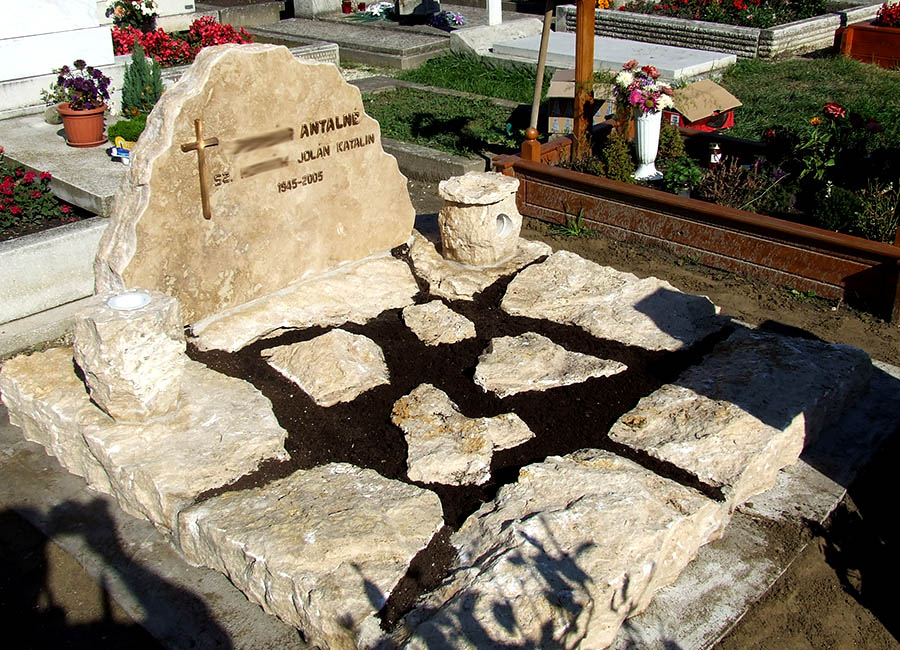 Mészkő Sírkő